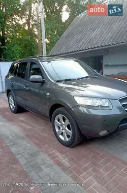 Внедорожник / Кроссовер Hyundai Santa FE 2006 в Чернигове