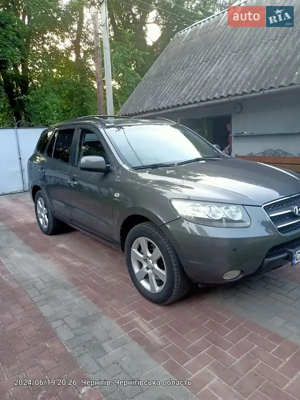 Hyundai Santa FE