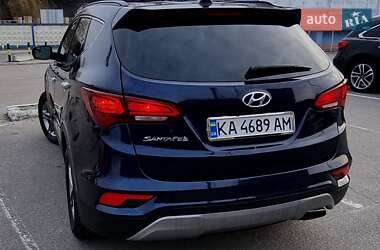 Позашляховик / Кросовер Hyundai Santa FE 2016 в Києві