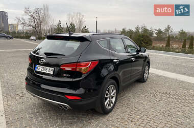 Внедорожник / Кроссовер Hyundai Santa FE 2013 в Днепре