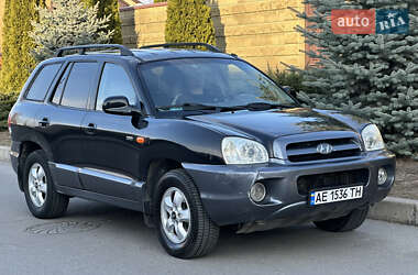 Позашляховик / Кросовер Hyundai Santa FE 2005 в Дніпрі