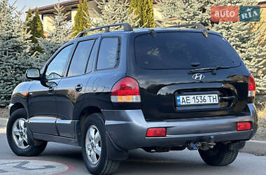 Позашляховик / Кросовер Hyundai Santa FE 2005 в Дніпрі