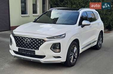 Позашляховик / Кросовер Hyundai Santa FE 2019 в Києві