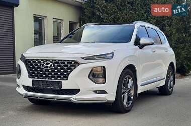 Позашляховик / Кросовер Hyundai Santa FE 2019 в Києві