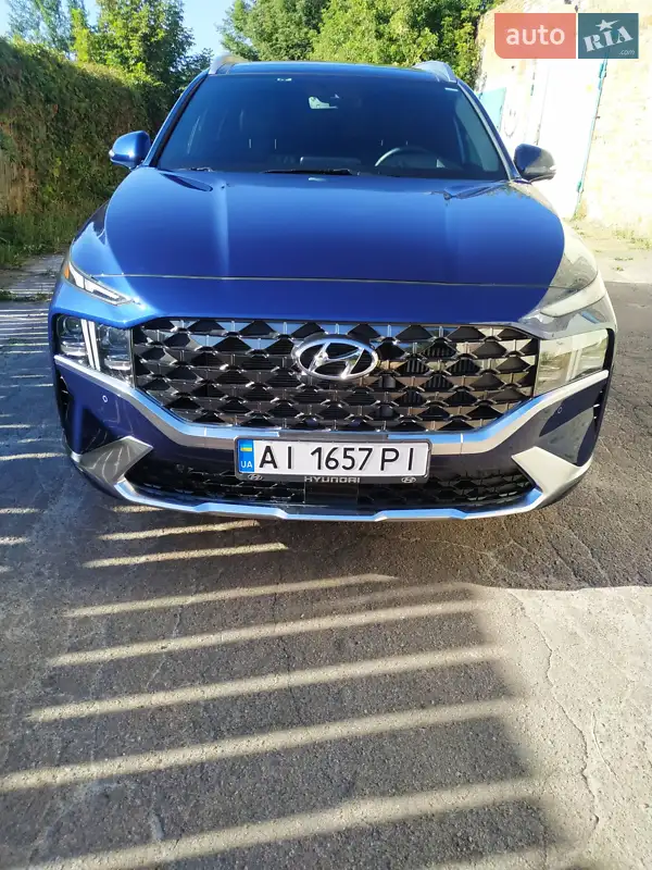 Позашляховик / Кросовер Hyundai Santa FE 2021 в 
