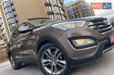 Внедорожник / Кроссовер Hyundai Santa FE 2013 в Киеве