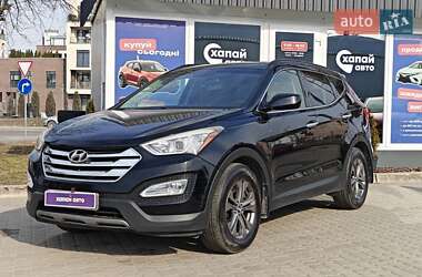 Позашляховик / Кросовер Hyundai Santa FE 2014 в Львові