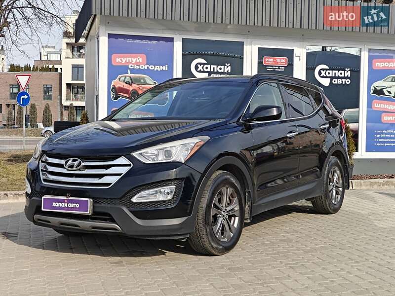 Позашляховик / Кросовер Hyundai Santa FE 2014 в Львові