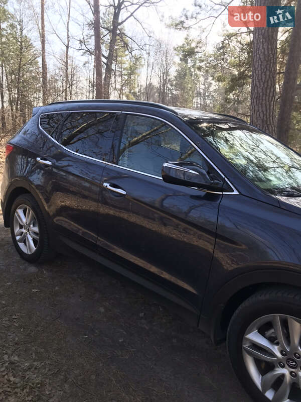 Позашляховик / Кросовер Hyundai Santa FE 2013 в Коростишеві