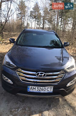 Позашляховик / Кросовер Hyundai Santa FE 2013 в Коростишеві