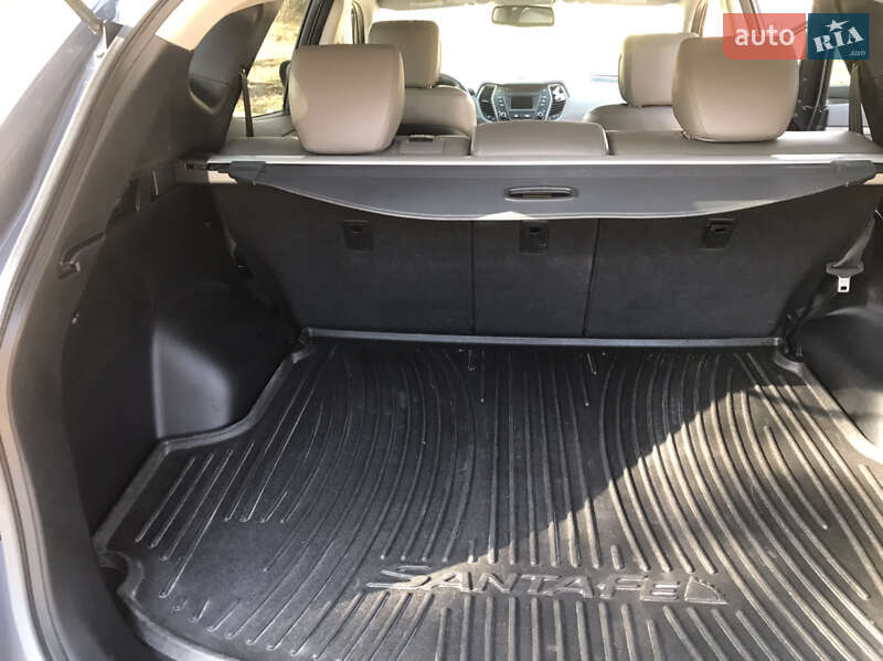 Позашляховик / Кросовер Hyundai Santa FE 2013 в Коростишеві