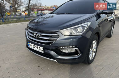 Hyundai Santa FE 2016