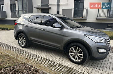 Внедорожник / Кроссовер Hyundai Santa FE 2013 в Львове