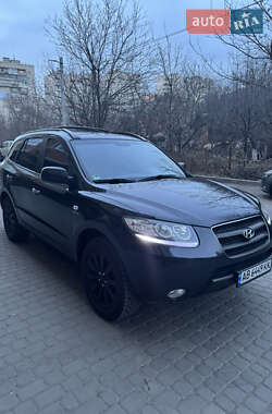 Внедорожник / Кроссовер Hyundai Santa FE 2007 в Виннице