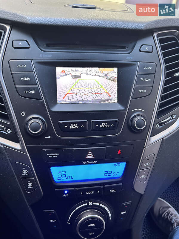 Внедорожник / Кроссовер Hyundai Santa FE 2015 в Львове