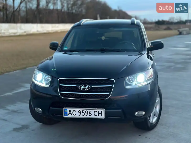 Внедорожник / Кроссовер Hyundai Santa FE 2007 в 