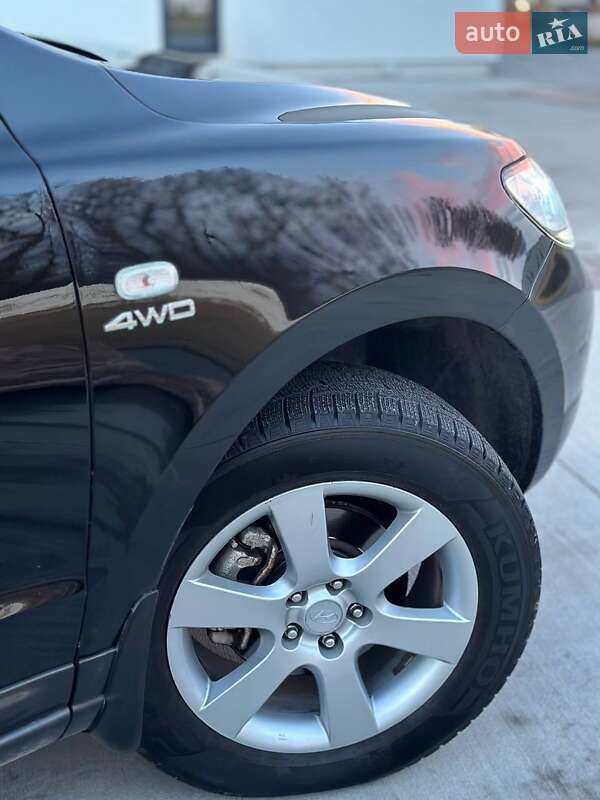 Позашляховик / Кросовер Hyundai Santa FE 2007 в Луцьку