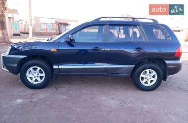 Внедорожник / Кроссовер Hyundai Santa FE 2004 в Кривом Роге