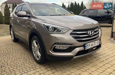 Позашляховик / Кросовер Hyundai Santa FE 2016 в Хмельницькому