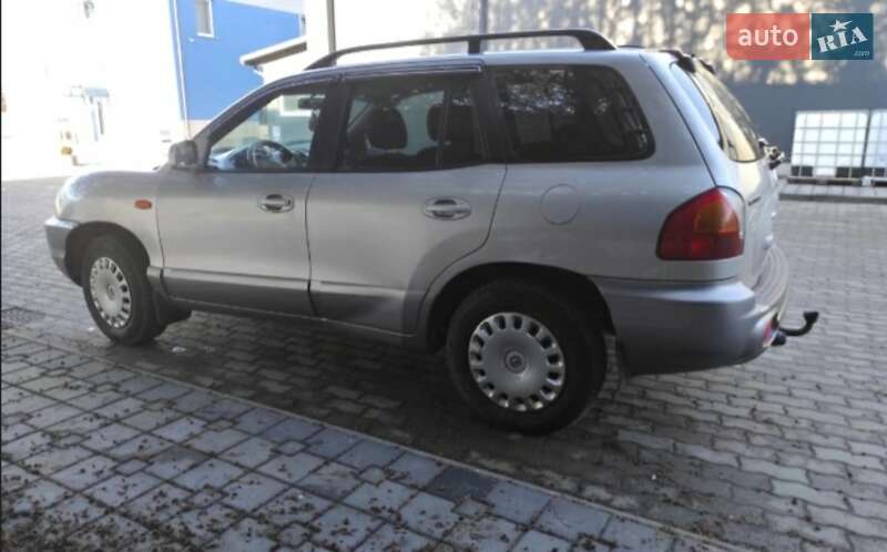 Позашляховик / Кросовер Hyundai Santa FE 2001 в Львові фото 4 Позашляховик / Кросовер Hyundai Santa FE 2001 в Львові