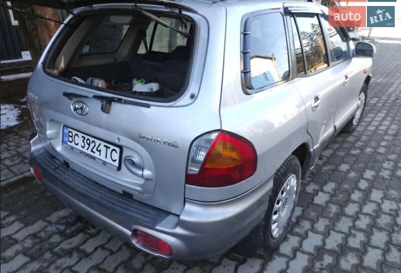 Позашляховик / Кросовер Hyundai Santa FE 2001 в Львові фото 5 Позашляховик / Кросовер Hyundai Santa FE 2001 в Львові