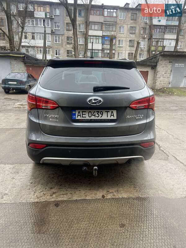 Позашляховик / Кросовер Hyundai Santa FE 2012 в Кривому Розі
