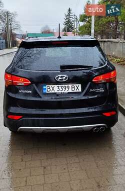 Позашляховик / Кросовер Hyundai Santa FE 2012 в 