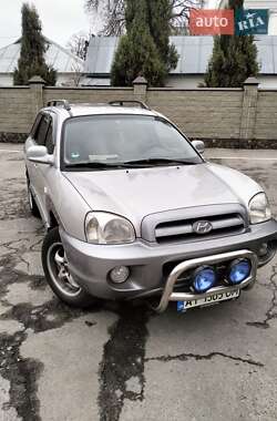 Позашляховик / Кросовер Hyundai Santa FE 2005 в Білій Церкві