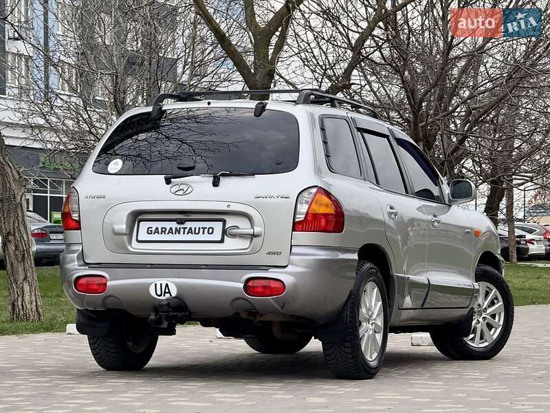 Внедорожник / Кроссовер Hyundai Santa FE 2005 в Одессе