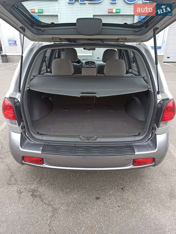 Позашляховик / Кросовер Hyundai Santa FE 2005 в Києві