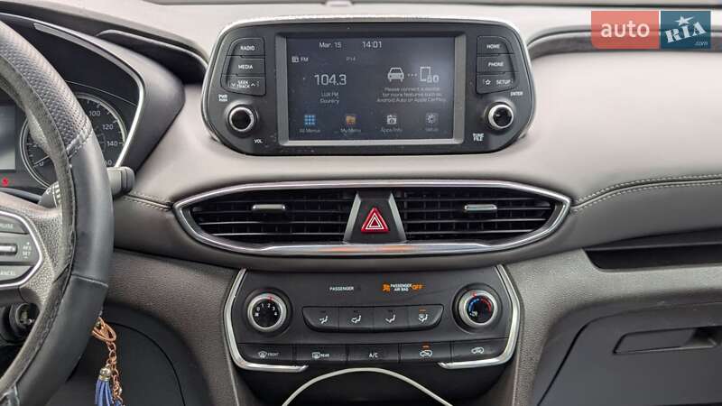 Внедорожник / Кроссовер Hyundai Santa FE 2019 в Одессе