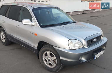 Внедорожник / Кроссовер Hyundai Santa FE 2002 в 