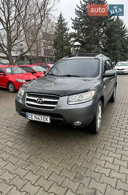 Позашляховик / Кросовер Hyundai Santa FE 2007 в Чернівцях