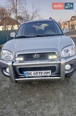 Позашляховик / Кросовер Hyundai Santa FE 2003 в Сарнах