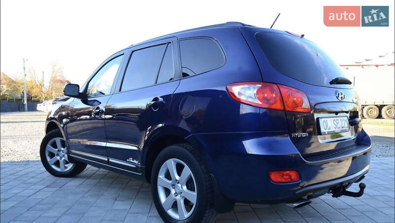 Позашляховик / Кросовер Hyundai Santa FE 2006 в Дрогобичі