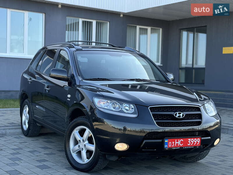 Внедорожник / Кроссовер Hyundai Santa FE 2007 в 