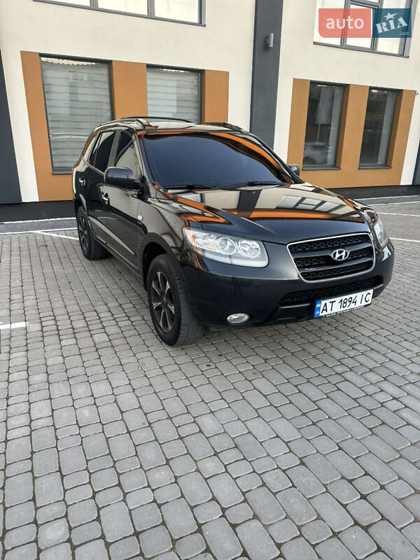 Позашляховик / Кросовер Hyundai Santa FE 2007 в Коломиї