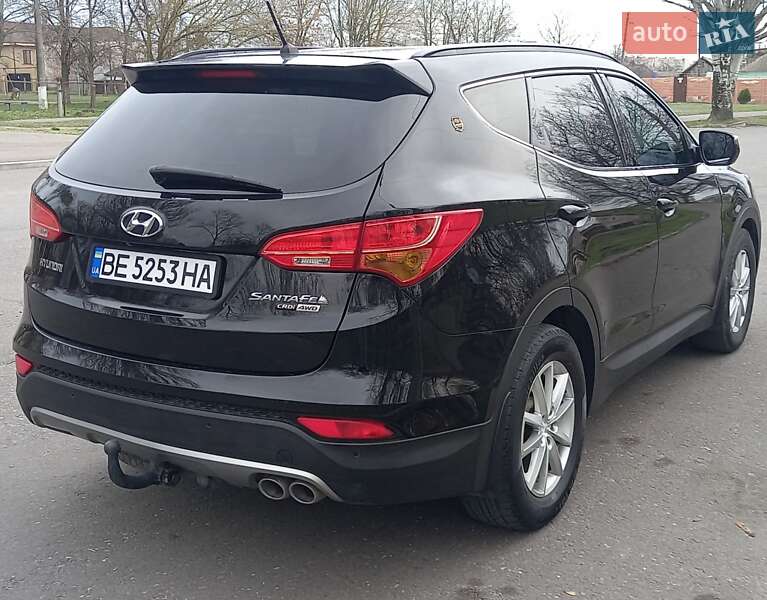 Позашляховик / Кросовер Hyundai Santa FE 2013 в Миколаєві