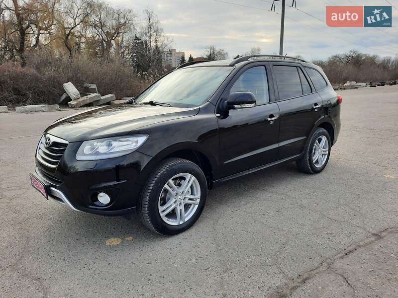 Внедорожник / Кроссовер Hyundai Santa FE 2012 в Полтаве