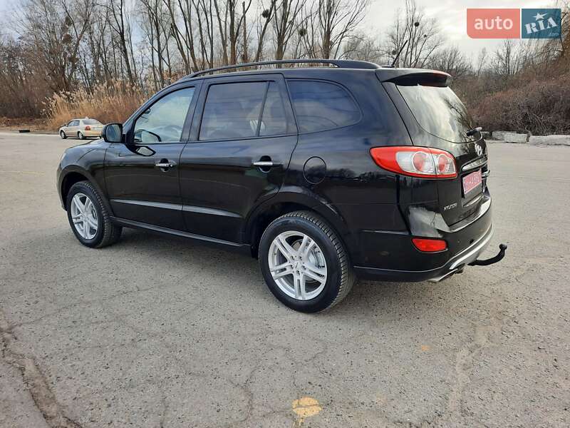 Внедорожник / Кроссовер Hyundai Santa FE 2012 в Полтаве