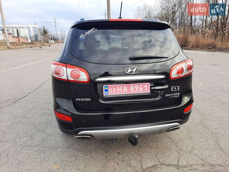 Внедорожник / Кроссовер Hyundai Santa FE 2012 в Полтаве
