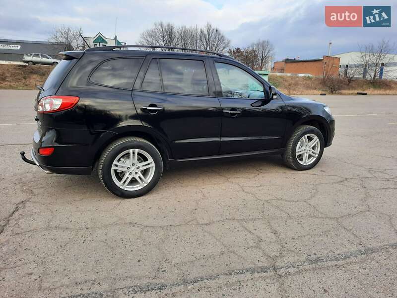 Внедорожник / Кроссовер Hyundai Santa FE 2012 в Полтаве
