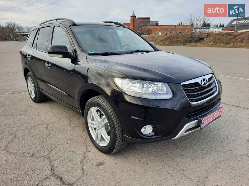 Внедорожник / Кроссовер Hyundai Santa FE 2012 в Полтаве