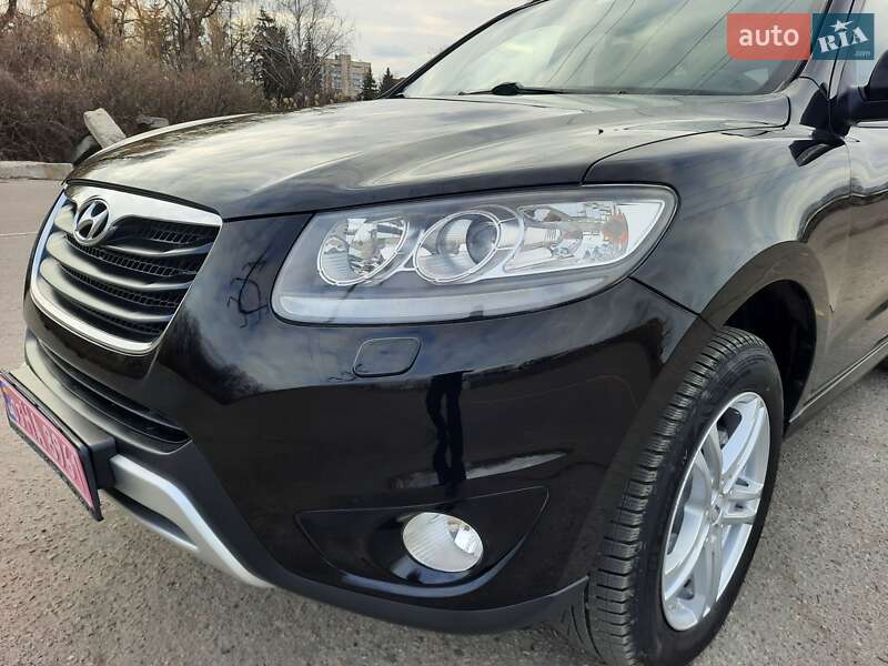 Внедорожник / Кроссовер Hyundai Santa FE 2012 в Полтаве