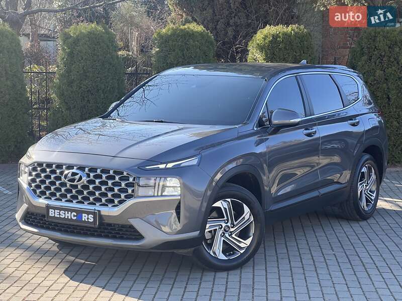 Позашляховик / Кросовер Hyundai Santa FE 2020 в 