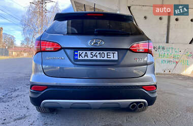Позашляховик / Кросовер Hyundai Santa FE 2013 в 