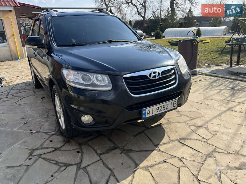 Позашляховик / Кросовер Hyundai Santa FE 2011 в Броварах