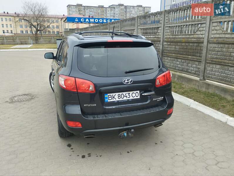 Позашляховик / Кросовер Hyundai Santa FE 2007 в Рівному