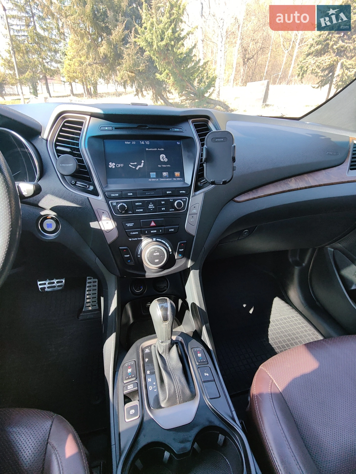 2017 Hyundai Santa Fe - мініатюра 18