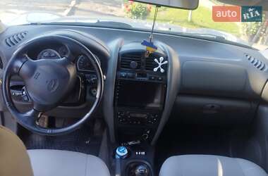 Внедорожник / Кроссовер Hyundai Santa FE 2005 в 